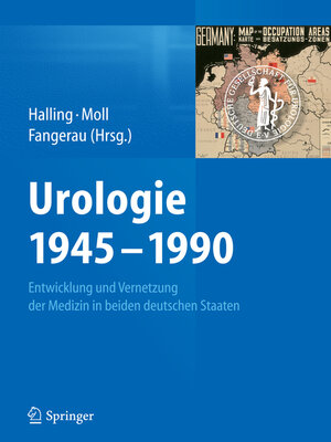 cover image of Urologie 1945–1990
